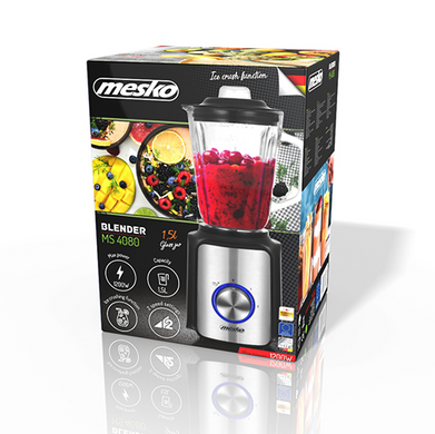 Мощный чашечный блендер Mesko MS 4080