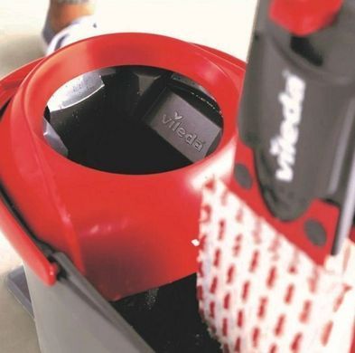 Комплект Швабра+ Відро з віджимом Vileda Ultramax BOX XL