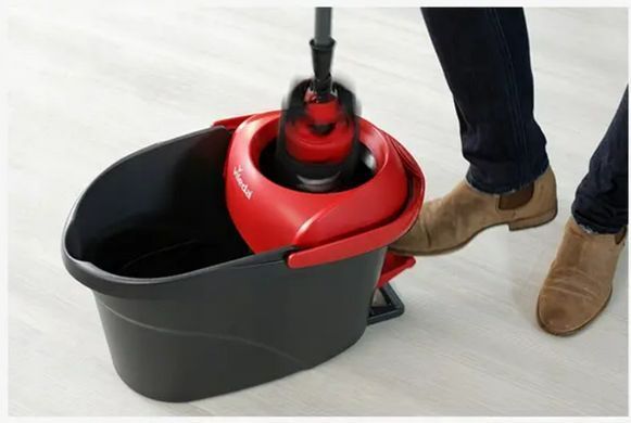 Комплект Швабра+ Відро з віджимом Vileda Ultramax BOX XL