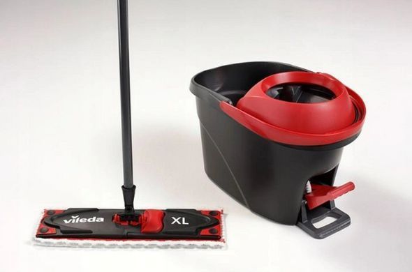 Комплект Швабра+ Відро з віджимом Vileda Ultramax BOX XL