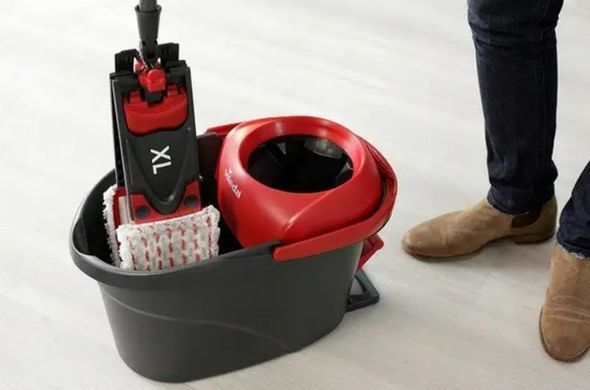 Комплект Швабра+ Відро з віджимом Vileda Ultramax BOX XL