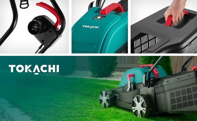Электрическая газонокосилка TOKACHI RAZOR II OGR/KOS/01