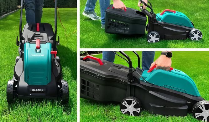 Электрическая газонокосилка TOKACHI RAZOR II OGR/KOS/01