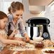 Планетарный миксер тестомес 1800Вт чаша 8л COOKDEYI SM 1522NM black