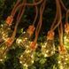 Вуличний та домашній LED світильник Sunlamp 8 м + 2 м, 20 ламп по 10 LED, 220V, IP65, тепле світло, 8 режимами
