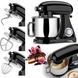 Планетарный миксер тестомес 1800Вт чаша 8л COOKDEYI SM 1522NM black