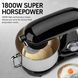 Планетарный миксер тестомес 1800Вт чаша 8л COOKDEYI SM 1522NM black