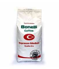 Кофе в зернах Bonelli Espresso Medium 1000gr 100% Арабика