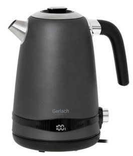 Электрочайник Gerlach GL 1281 с дисплеем