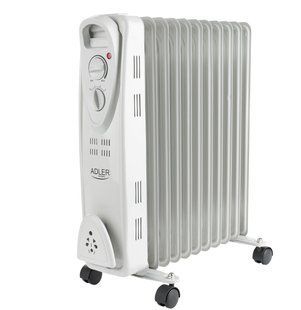 Обогреватель маслянный Adler AD 7809 на 11 секций мощность 2500w