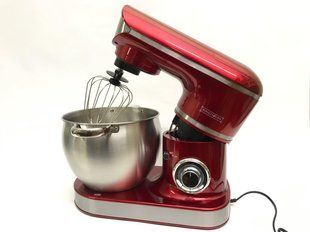 Планетарный миксер, тестомес Royalty Line Red мощность 2200