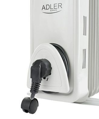 Обогреватель маслянный Adler AD 7809 на 11 секций мощность 2500w