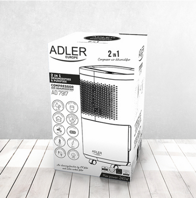 Осушувач повітря (компресор) Adler AD 7917 200 Вт