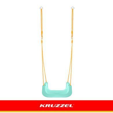 Детские качели Kruzzel 3-в-1, разноцветные, на верёвках, для дома и сада, до 30 кг Kruzzel 27358