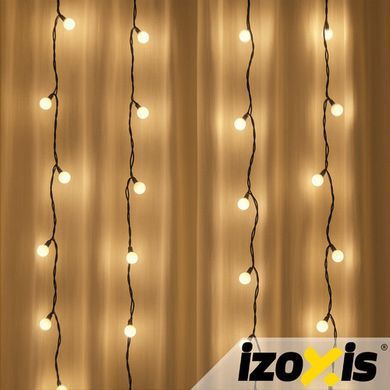 Рождественские шаровые огни 300LED 30м Izoxis 26264