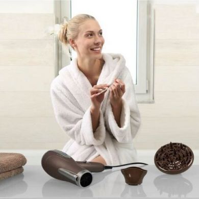 Фен ProfiCare PC-HTD 3047 Brown з іонізацією