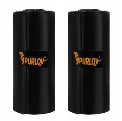 Гігієнічні пелюшки Purlov 60х60 см, 50 шт + пакети для вигулу собак Purlov 21600