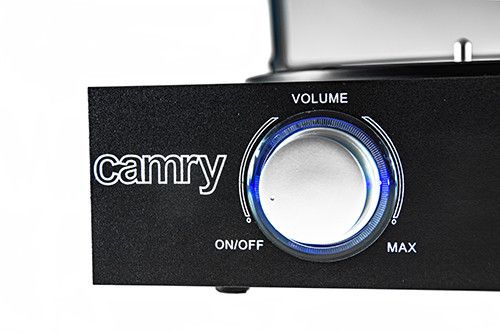 Проигрыватель Ретро - виниловых дисков (грампластинок) Camry CR 1154 + аудио кассеты