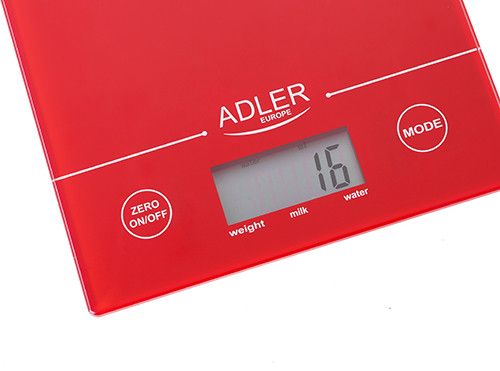 Кухонные весы электронные Adler AD 3138 r