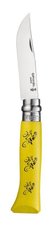 Нож складной Opinel Tradtion N°08 Tour de France - "Yellow Jersey". ПРЕМИУМ КЛАСС