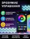 Розумна гнучка неонова світлодіодна стрічка Neon LED RGB-IC з Bluetooth USB і синхронізацією музики 5 метрів Водостійкий смарт гнучкий