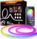 Розумна гнучка неонова світлодіодна стрічка Neon LED RGB-IC з Bluetooth USB і синхронізацією музики 5 метрів Водостійкий смарт гнучкий