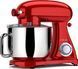 Планетарний міксер тістоміс 1800Вт чаша 8л COOKDEYI SM 1522NM red