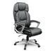 Офисное кресло для руководителя Office Spark Black с подголовником и регулировкой высоты (до 120 кг)
