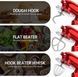 Планетарний міксер тістоміс 1800Вт чаша 8л COOKDEYI SM 1522NM red