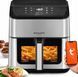 Аэрофритюрница Mozano AirFry Chef AGD/FRY/03#, 8 л, 1800 Вт, 21 программа