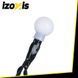 Рождественские шаровые огни 300LED 30м Izoxis 26264