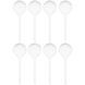 Шары для полива Gardlov 21043, 8 шт, 280 мл, автоматический полив растений, ПВХ, прозрачные