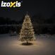 Рождественские шаровые огни 300LED 30м Izoxis 26264