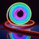 Розумна гнучка неонова світлодіодна стрічка Neon LED RGB-IC з Bluetooth USB і синхронізацією музики 5 метрів Водостійкий смарт гнучкий