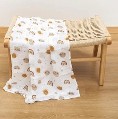 Муслиновые детские пеленальные одеяла, oldBro Kids weather Sun 100x120 см