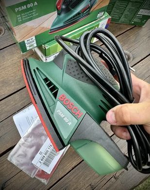Универсальная шлифмашина Bosch PSM 80 A