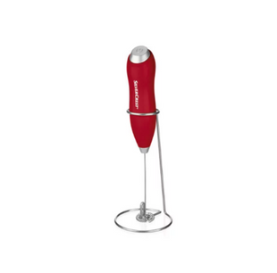 Спінювач молока капучінатор з підставкою Silver Crest 100362216 Red