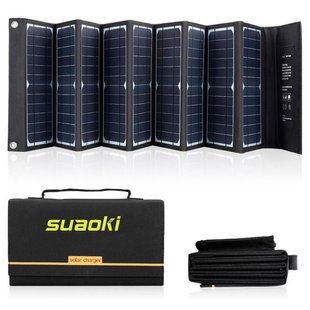 Портативное зарядное устройство солнечная панель Ansun 40w