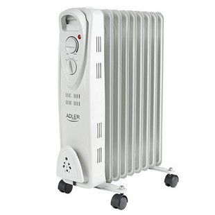 Обогреватель маслянный Adler AD 7808 на 9 секций мощность 2000w