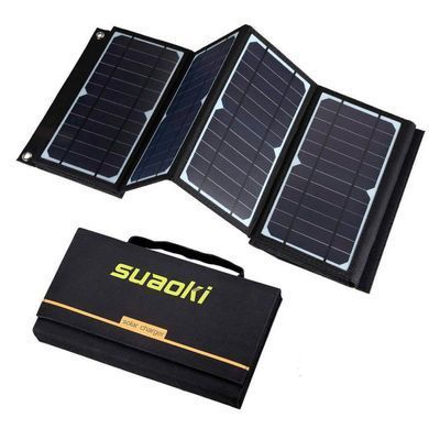 Портативное зарядное устройство солнечная панель Ansun 40w
