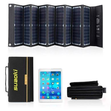 Портативное зарядное устройство солнечная панель Ansun 40w