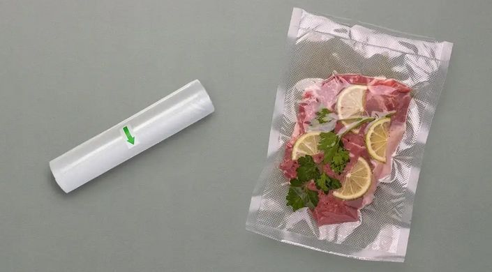 Плівка для вакууматора рулон Ruhhy 10313, 28x600 см