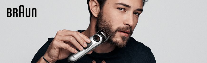 Триммер для бороди та волосся Braun BT 5260 + Станок для гоління gilette в подарок