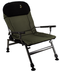 Кресло карповое Elektrostatyk FK5 усиленное с подлокотниками, модель 2020