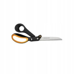 Ножницы для тяжёлой работы с зазубренным лезвием Fiskars 24 см (879168) 1020223 большие