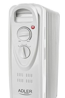 Обігрівач масляний Adler AD 7807 на 7 секцій потужність 1500w