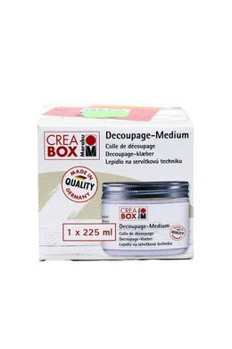 Клей-основа для декупажу CREABOX 225 мл білий K10-551011