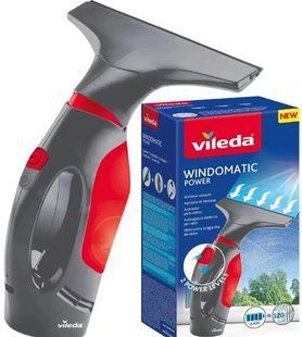 Акумуляторний склоочисник Windomatic Power Vileda