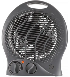 Тепловентилятор Silver Crest LHL 2000 B1 Black 2000 Вт