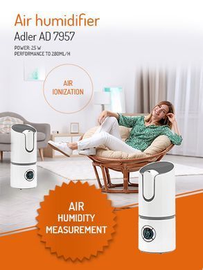 Зволожувач повітря Adler AD 7957